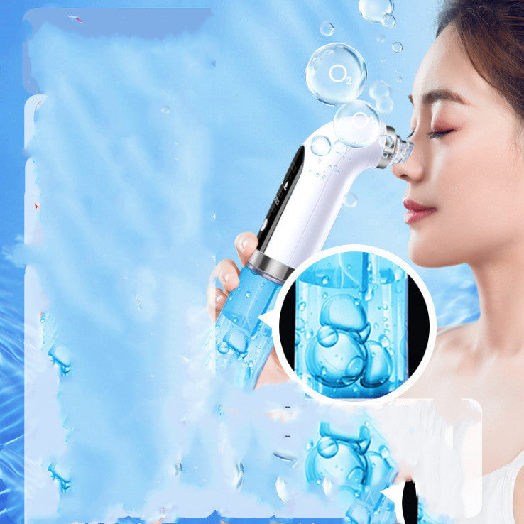 Blackhead Vacuum Pore Cleaner with 6 Probes