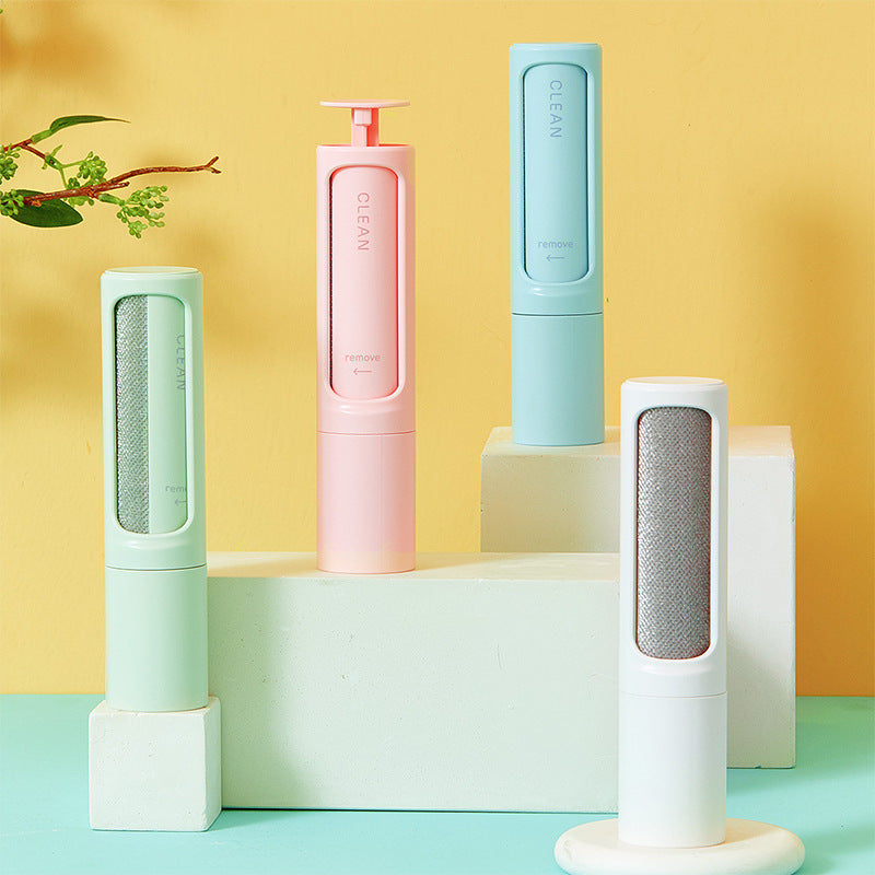 Portable Pet Hair and Dust Remover Roller Brush
