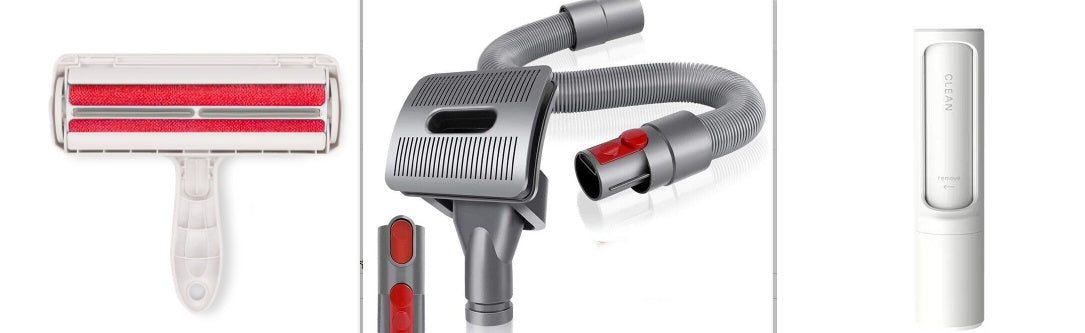 Portable Pet Hair and Dust Remover Roller Brush