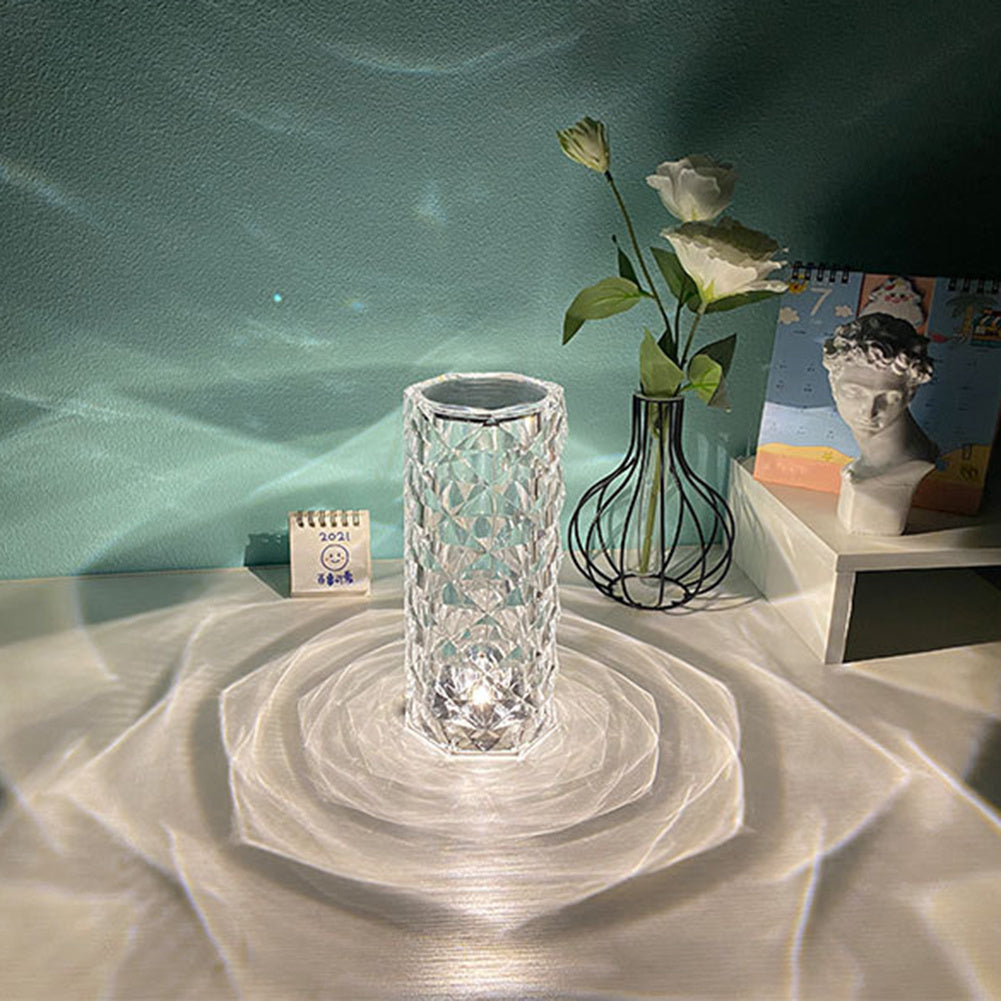 Nordic Crystal Dimming Lamp