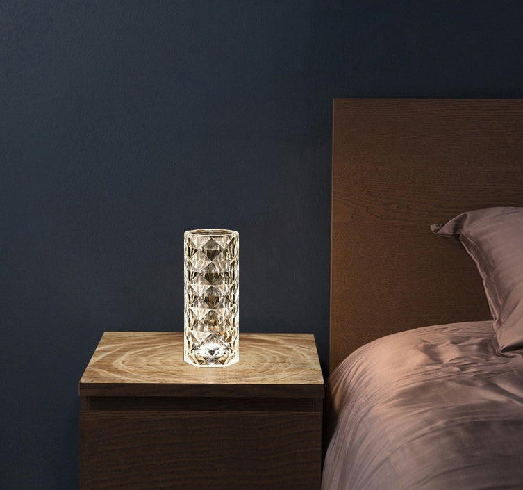 Nordic Crystal Dimming Lamp