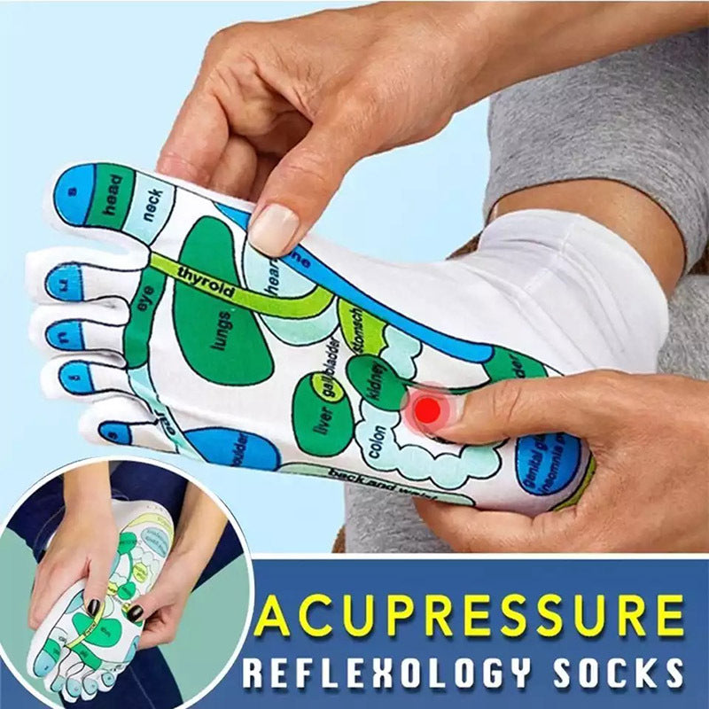 Wellness Reflexology Socks