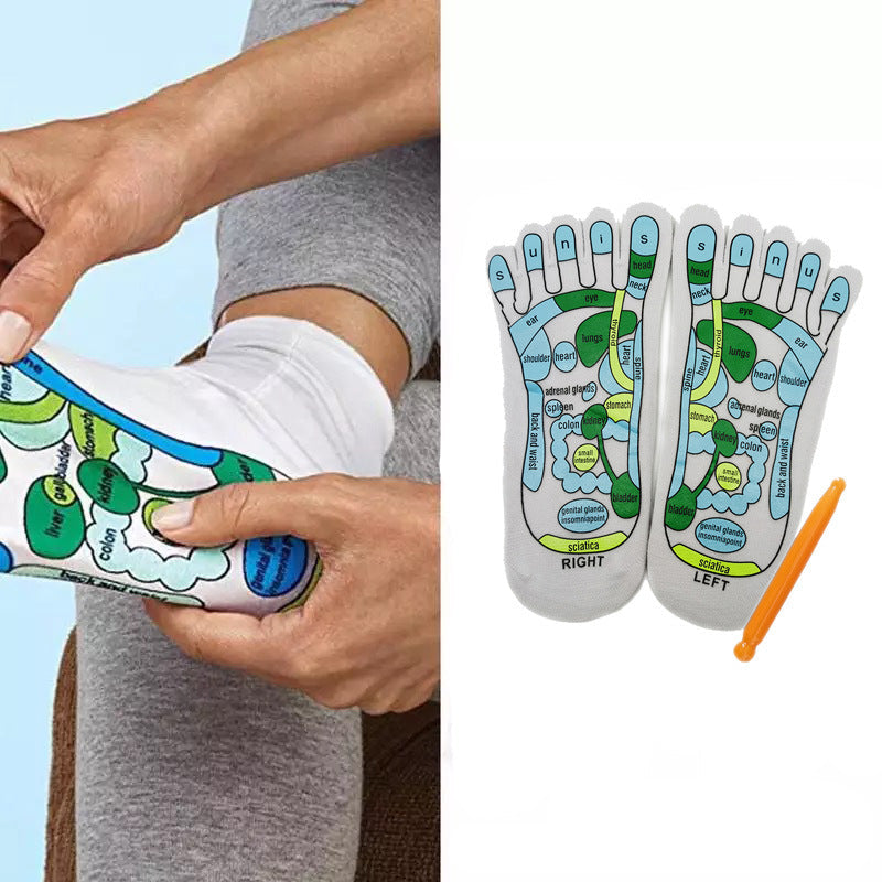 Wellness Reflexology Socks