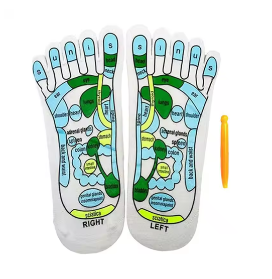 Wellness Reflexology Socks