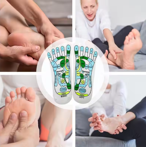 Wellness Reflexology Socks