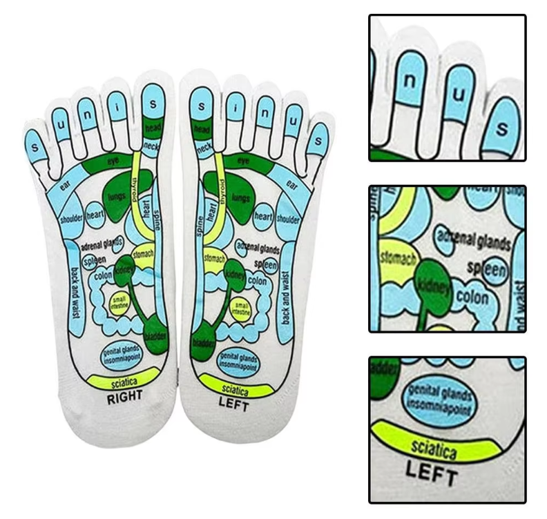Wellness Reflexology Socks