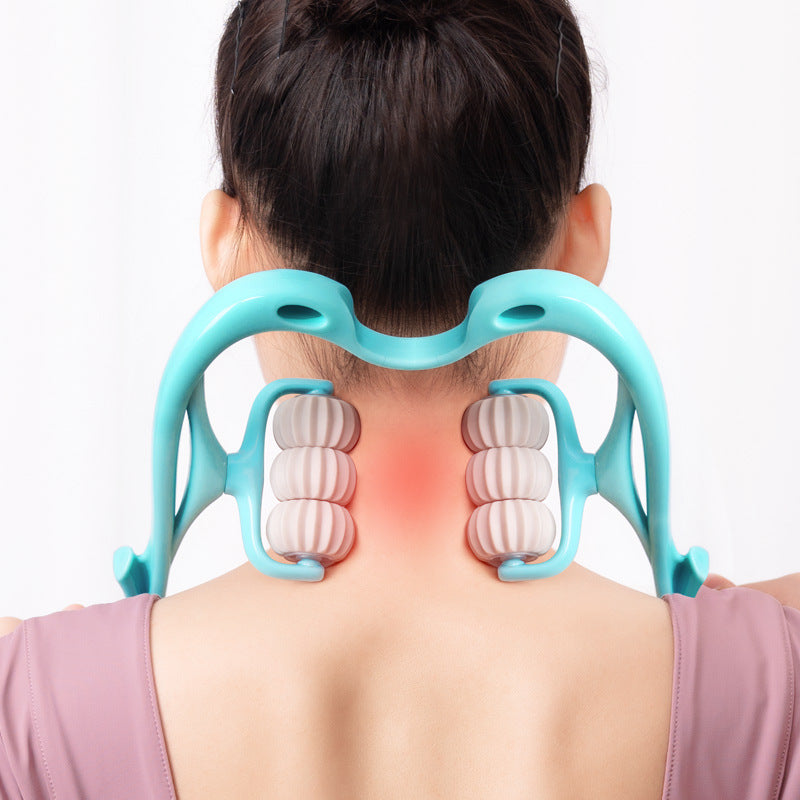 Manual Neck Massager Massage Tool