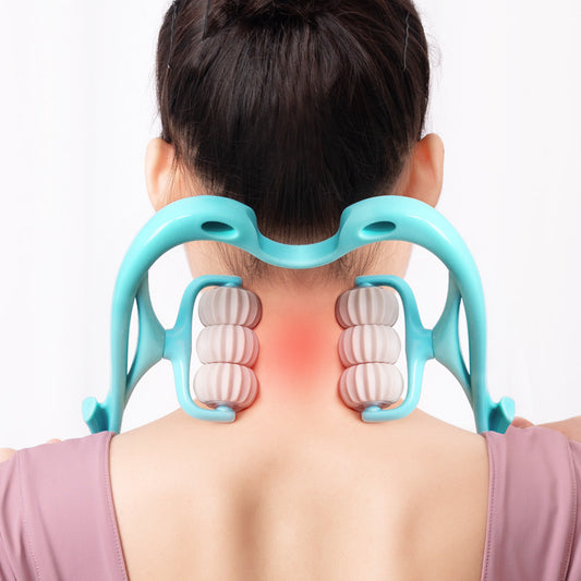 Manual Neck Massager Massage Tool