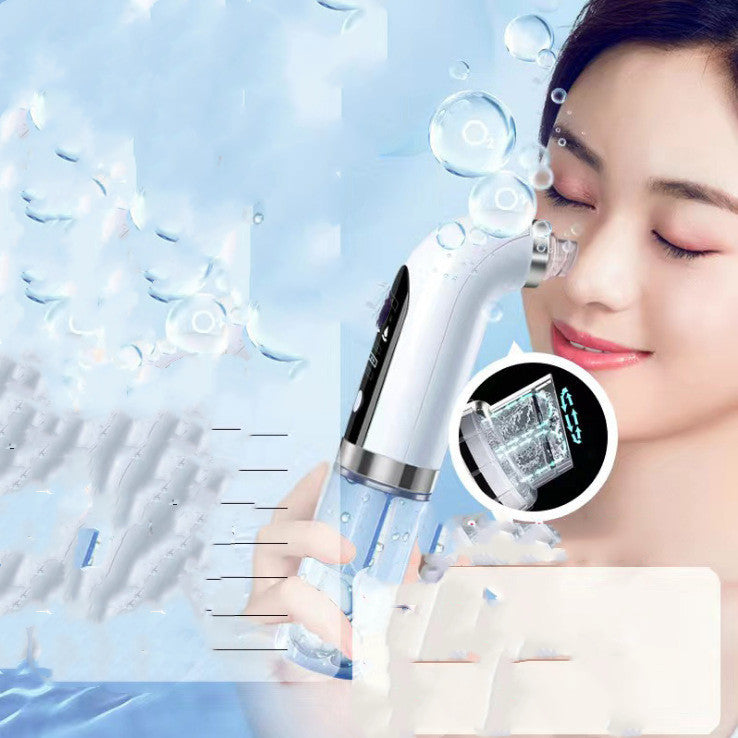 Blackhead Vacuum Pore Cleaner with 6 Probes