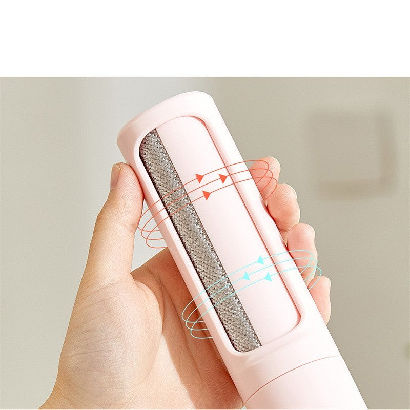 Portable Pet Hair and Dust Remover Roller Brush