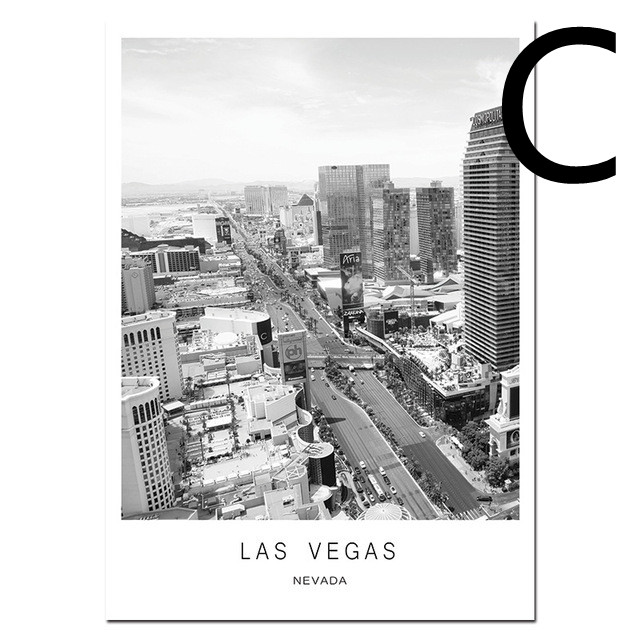 Home Decoration Poster - World Cities