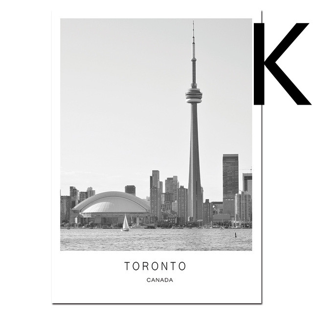 Home Decoration Poster - World Cities