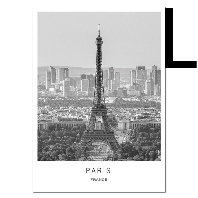 Home Decoration Poster - World Cities